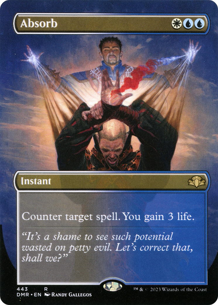 Absorb (DMR-443) (Borderless) (Foil)