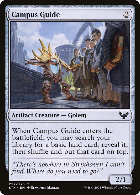 Campus Guide (STX-252)