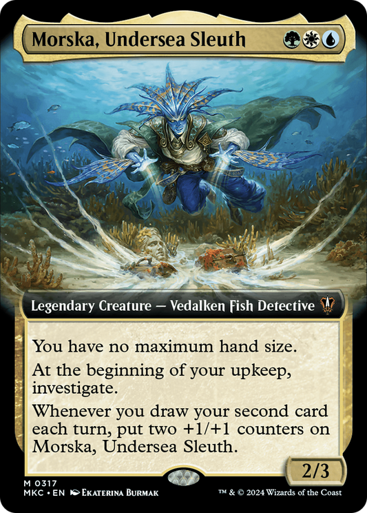 Morska, Undersea Sleuth (MKC-317) (Extended Art)