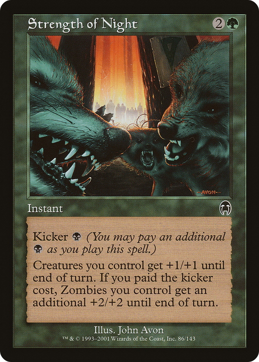 Strength of Night (APC-086) (Foil)