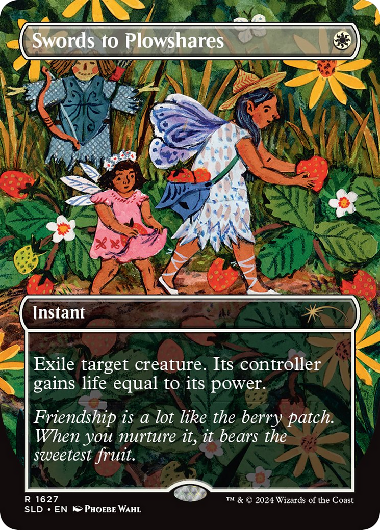 Swords to Plowshares (SLD-1627) (Borderless)