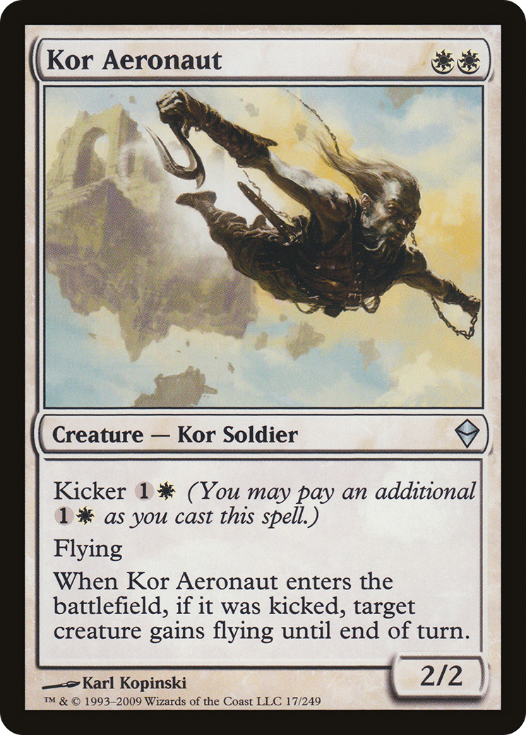 Kor Aeronaut (ZEN-017)