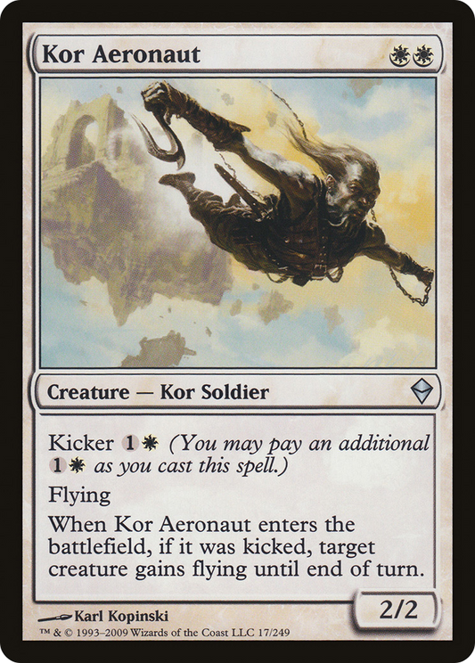 Kor Aeronaut (ZEN-017) (Foil)