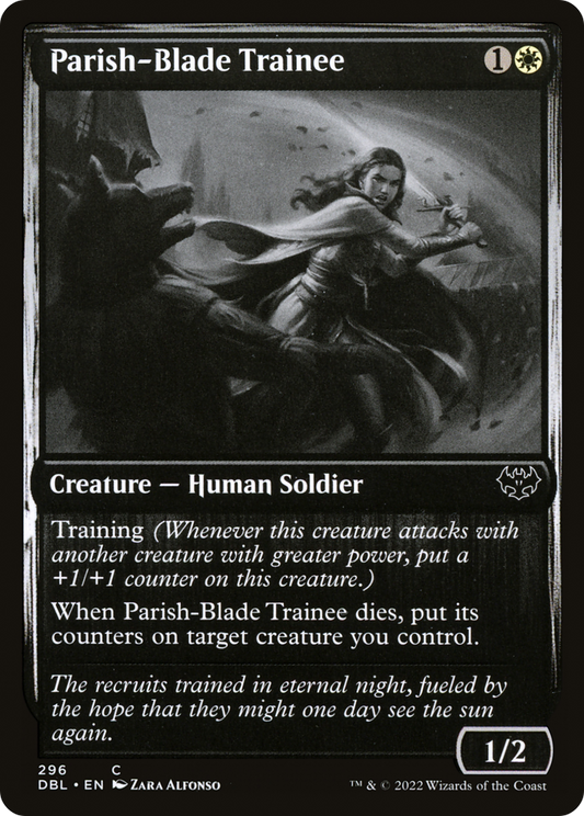 Parish-Blade Trainee (DBL-296) (Foil)