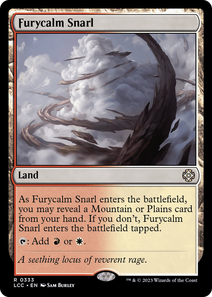 Furycalm Snarl (LCC-333)