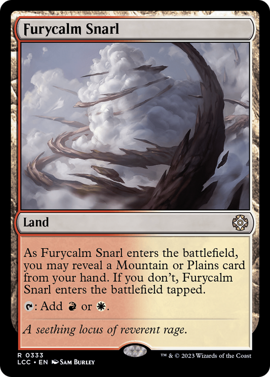Furycalm Snarl (LCC-333)