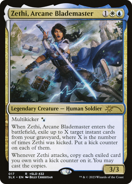 Zethi, Arcane Blademaster (SLX-017)