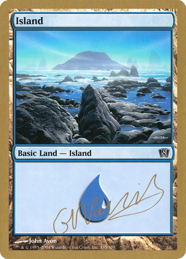 Island (WC04-GN335)