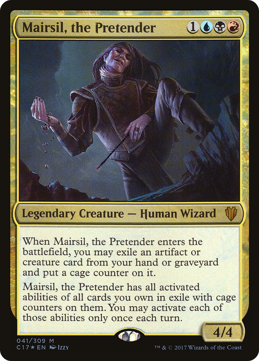 Mairsil, the Pretender (C17-041) (Foil)