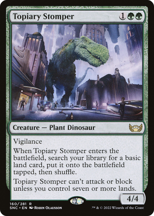Topiary Stomper (SNC-160)