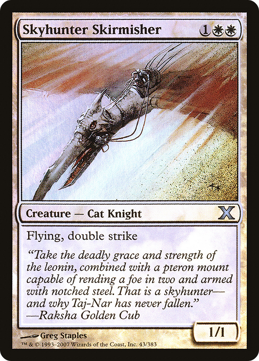 Skyhunter Skirmisher (10E-43★) (Foil)