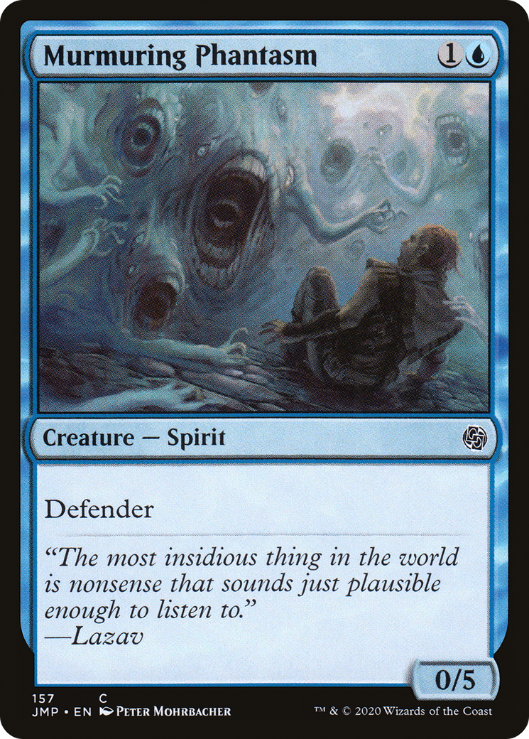 Murmuring Phantasm (JMP-157)