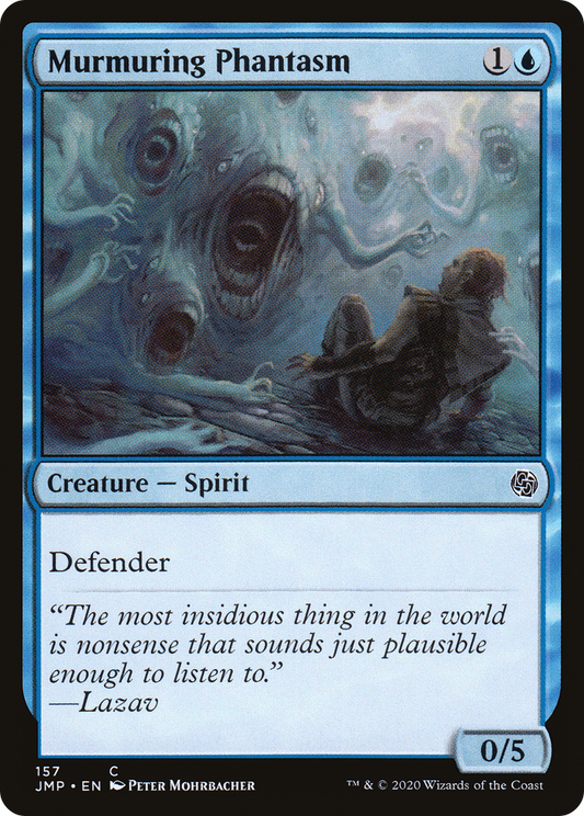 Murmuring Phantasm (JMP-157)