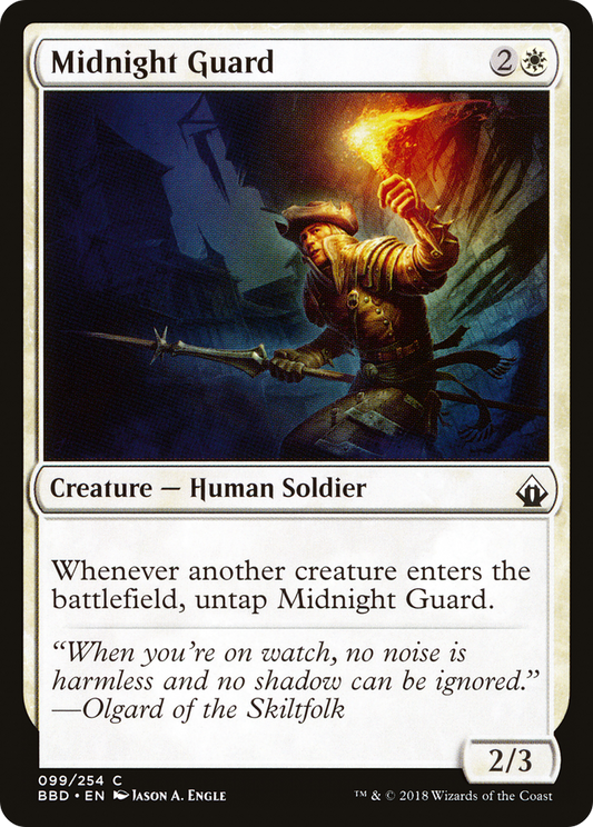 Midnight Guard (BBD-099) (Foil)