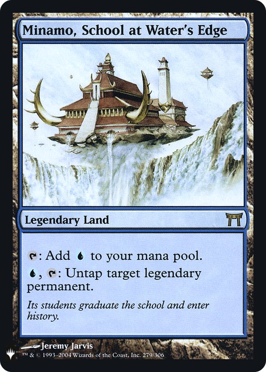 Minamo, School at Water's Edge (LIST-CHK-279) (Foil)