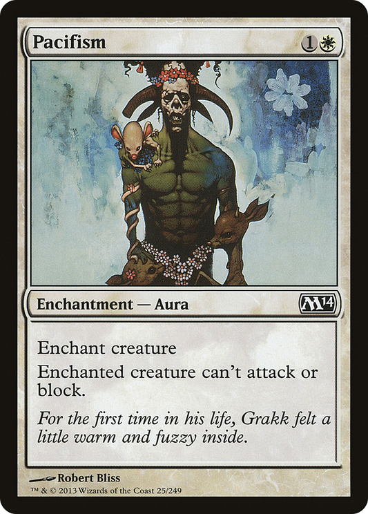Pacifism (M14-025)