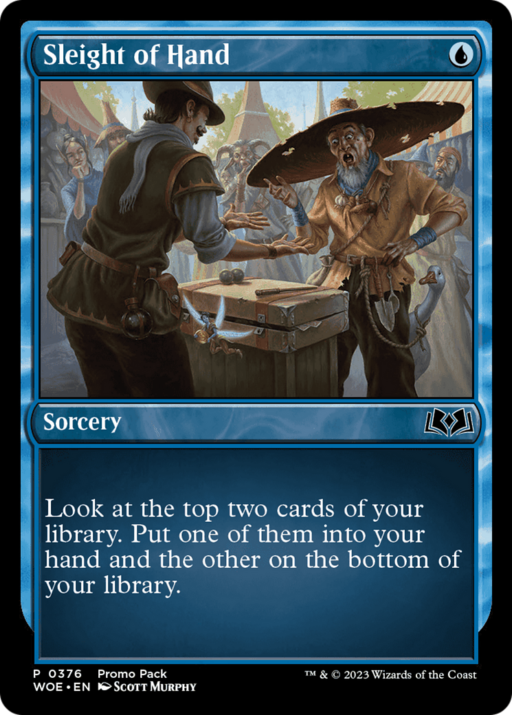 Sleight of Hand (PPWOE-376) (Foil)