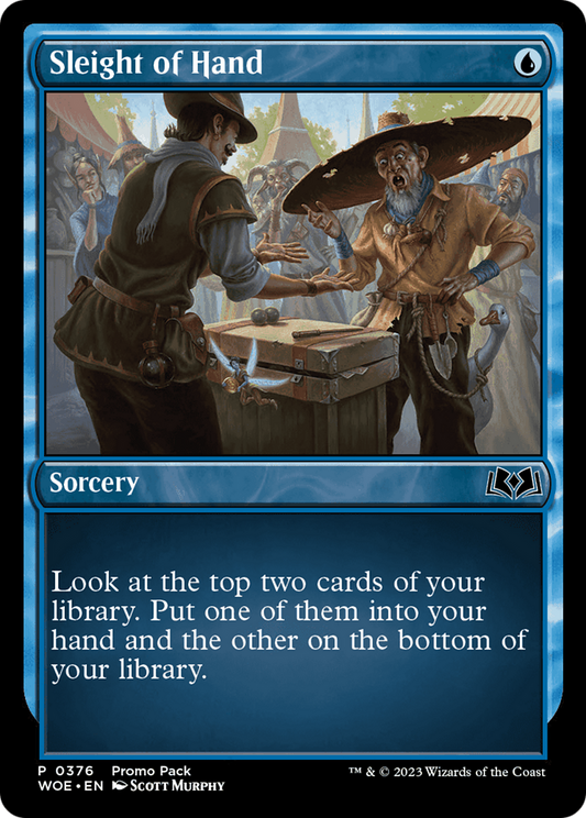 Sleight of Hand (PPWOE-376) (Foil)