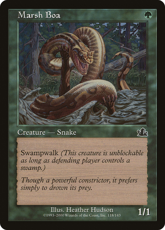 Marsh Boa (PCY-118) (Foil)