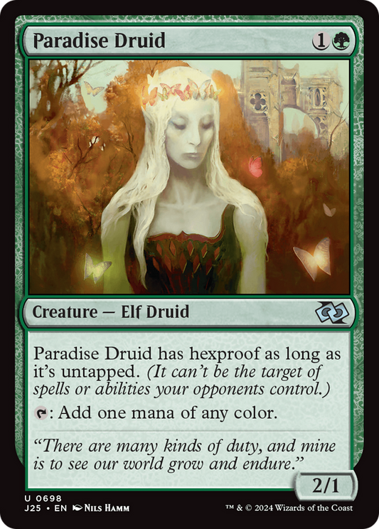 Paradise Druid (J25-698)