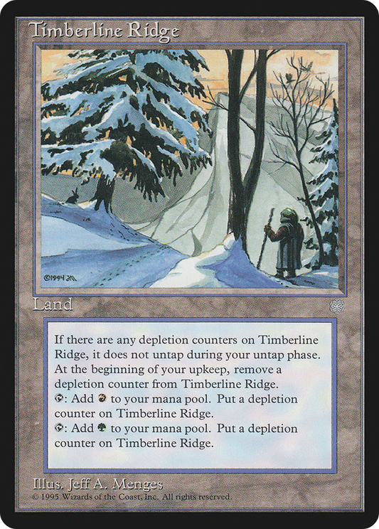 Timberline Ridge (ICE-361)