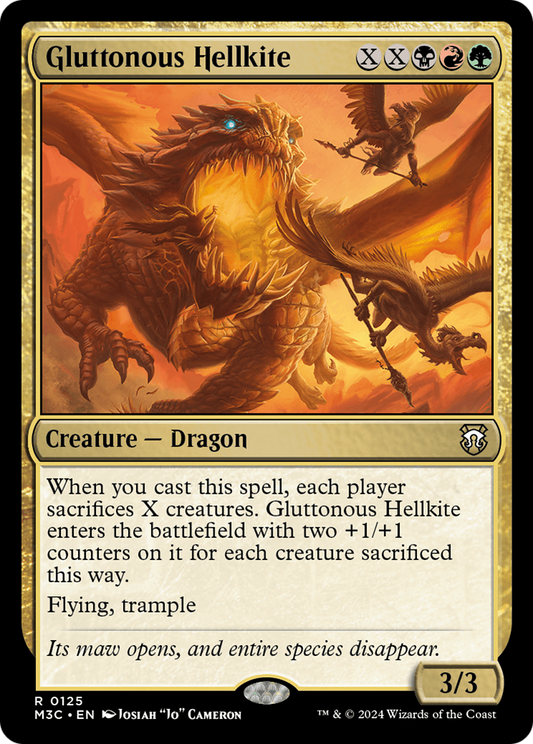 Gluttonous Hellkite (M3C-125)
