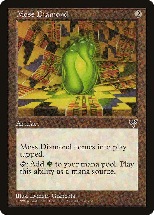 Moss Diamond (MIR-312)