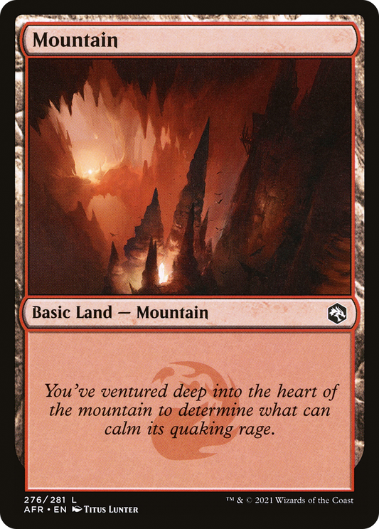 Mountain (AFR-276) (Foil)