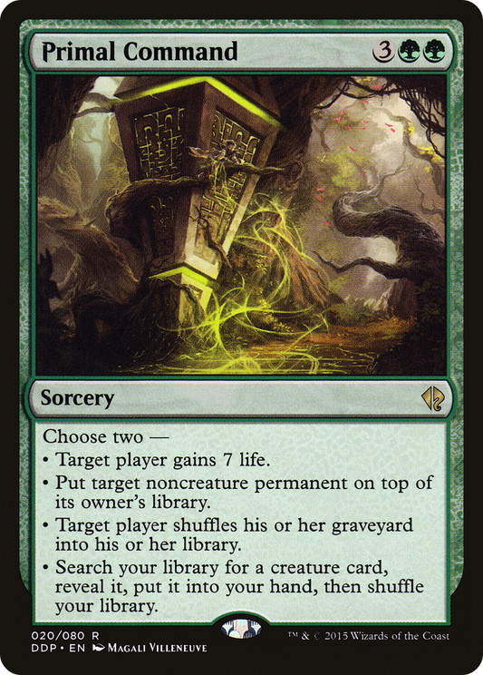 Primal Command (DDP-020)