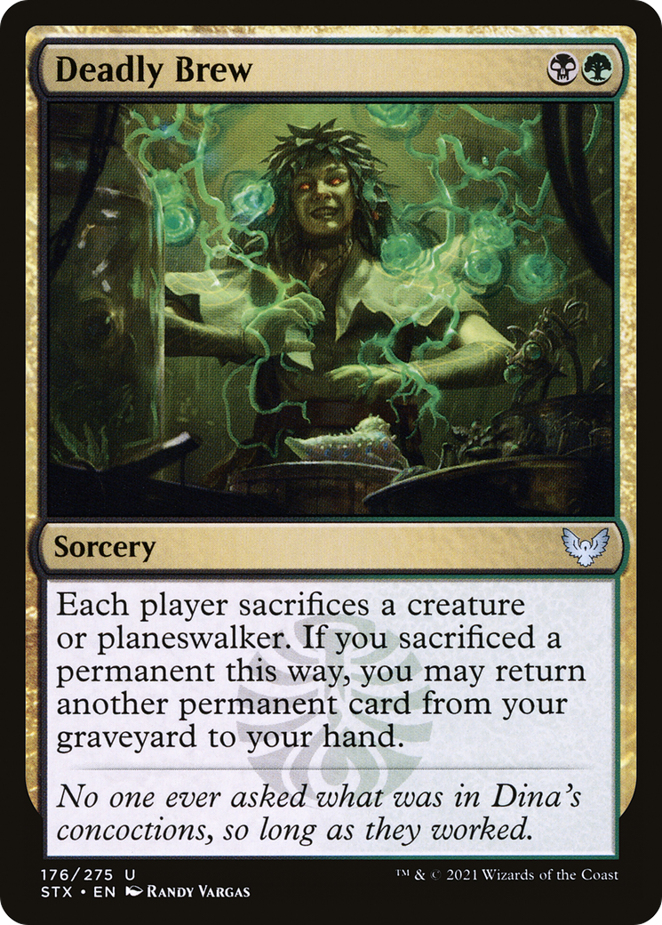 Deadly Brew (STX-176) (Foil)