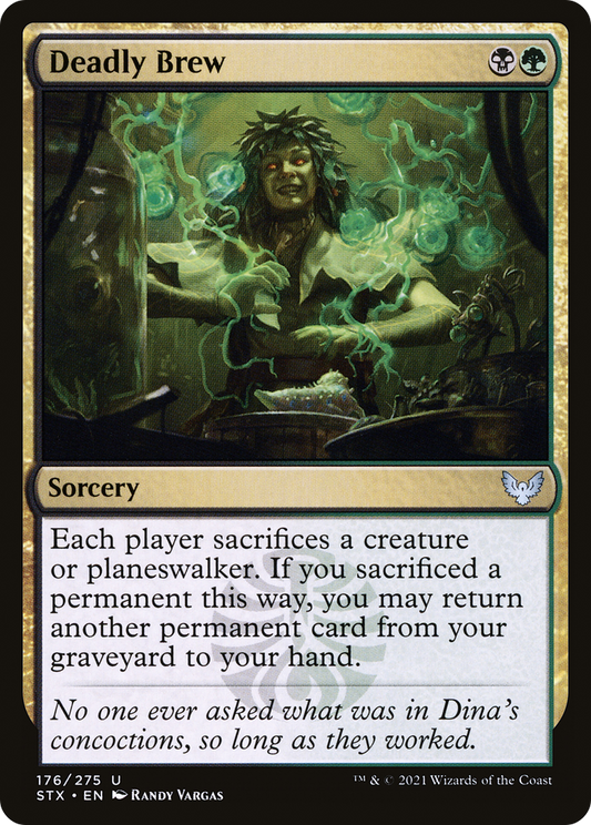 Deadly Brew (STX-176) (Foil)
