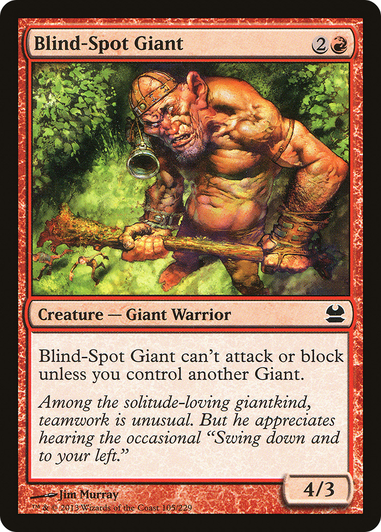 Blind-Spot Giant (MMA-105)