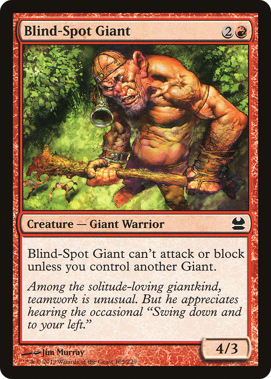 Blind-Spot Giant (MMA-105)