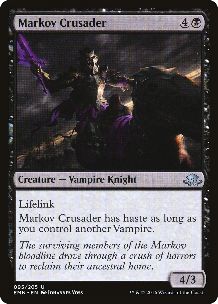 Markov Crusader (EMN-095) (Foil)