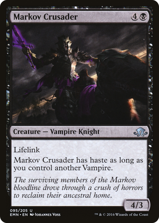 Markov Crusader (EMN-095)