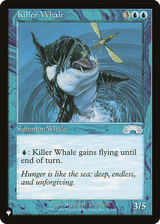 Killer Whale (LIST-EXO-37)