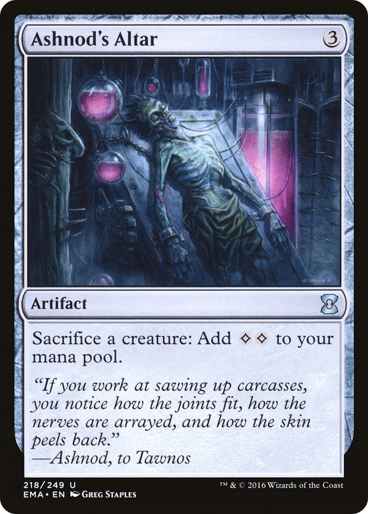 Ashnod's Altar (EMA-218) (Foil)