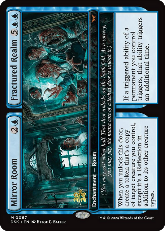 Mirror Room // Fractured Realm (PRE-67S) (Foil)