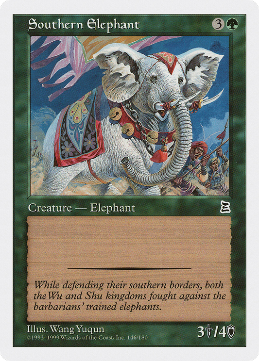 Southern Elephant (PTK-146)