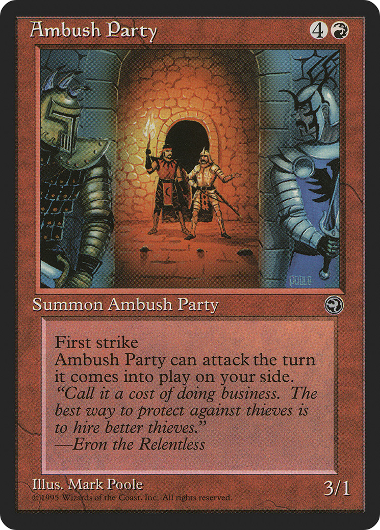 Ambush Party (HML-63A)