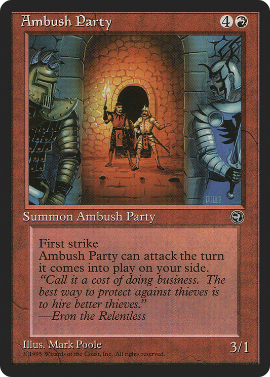 Ambush Party (HML-63A)