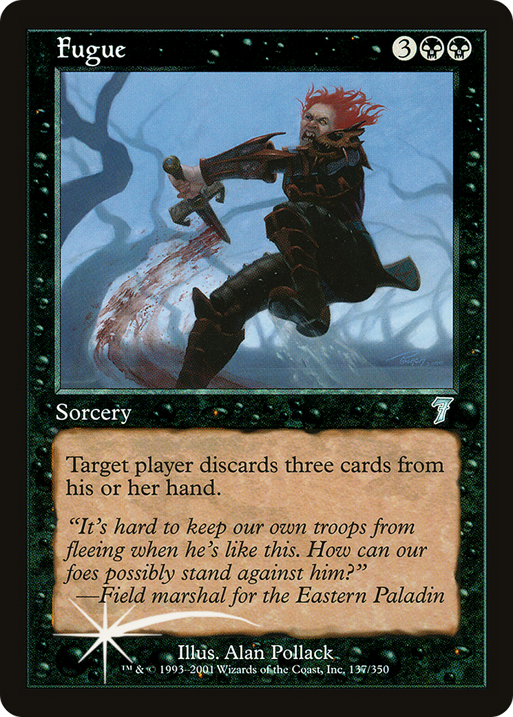 Fugue (7ED-137★) (Foil)