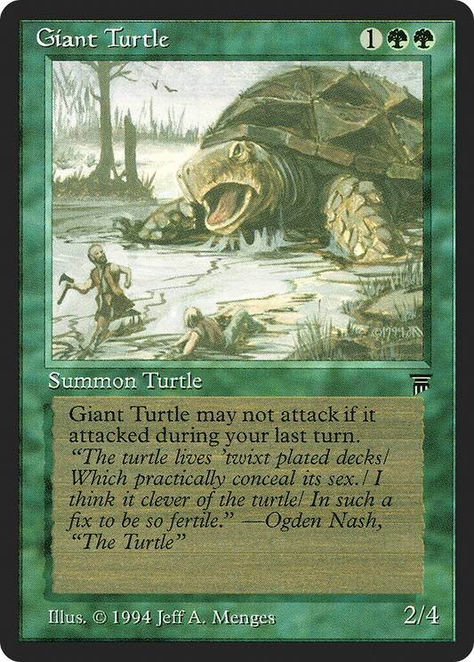 Giant Turtle (LEG-188)