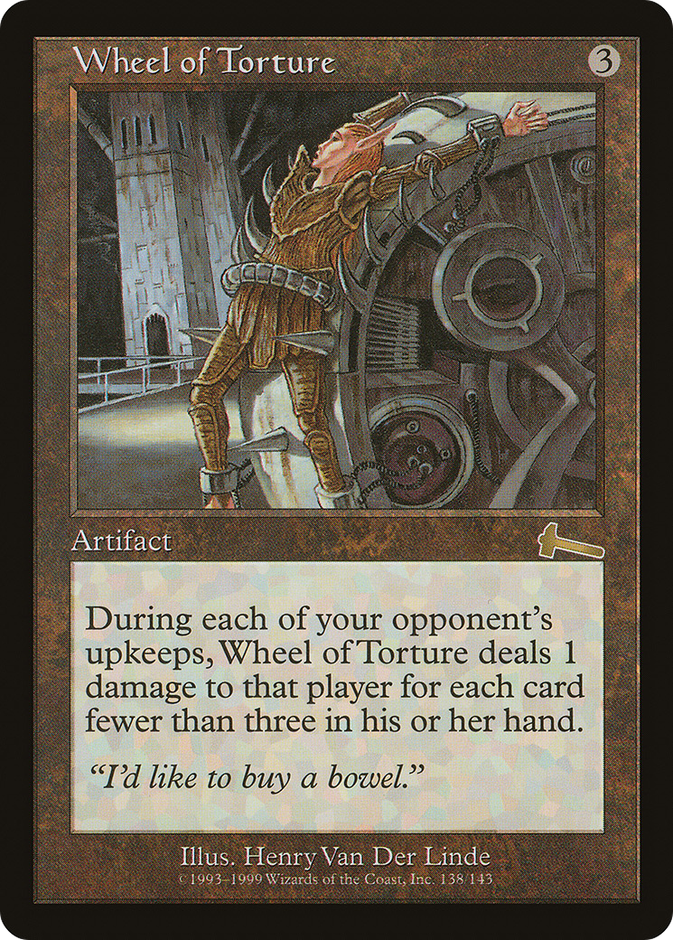 Wheel of Torture (ULG-138) (Foil)