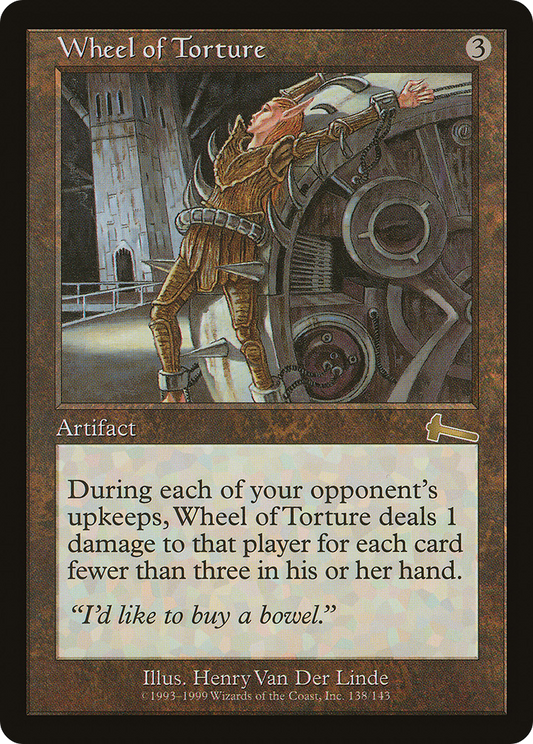 Wheel of Torture (ULG-138) (Foil)