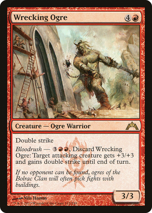 Wrecking Ogre (GTC-112) (Foil)