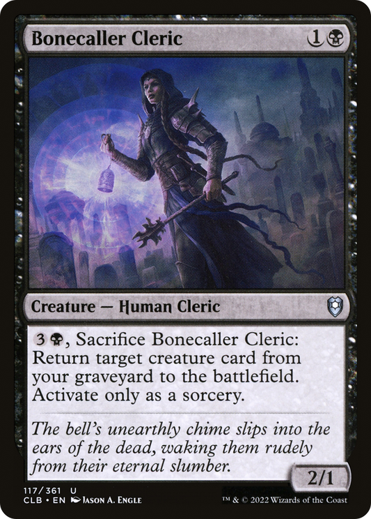 Bonecaller Cleric (CLB-117) (Foil)