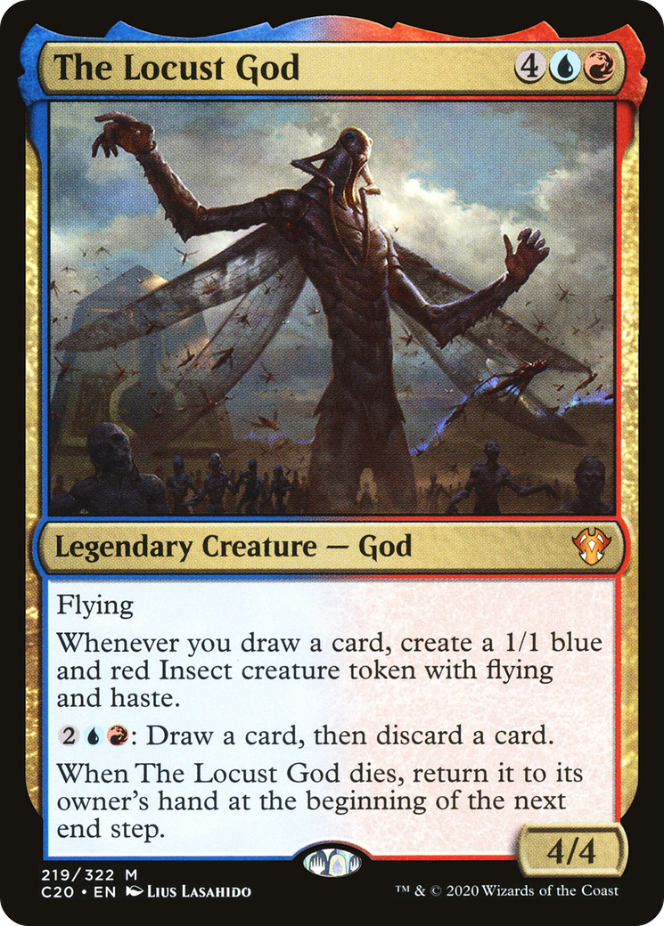 The Locust God (C20-219)