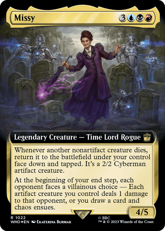 Missy (WHO-1022) (Extended Art) (Surge Foil)