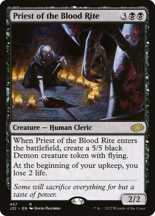 Priest of the Blood Rite (J22-457)
